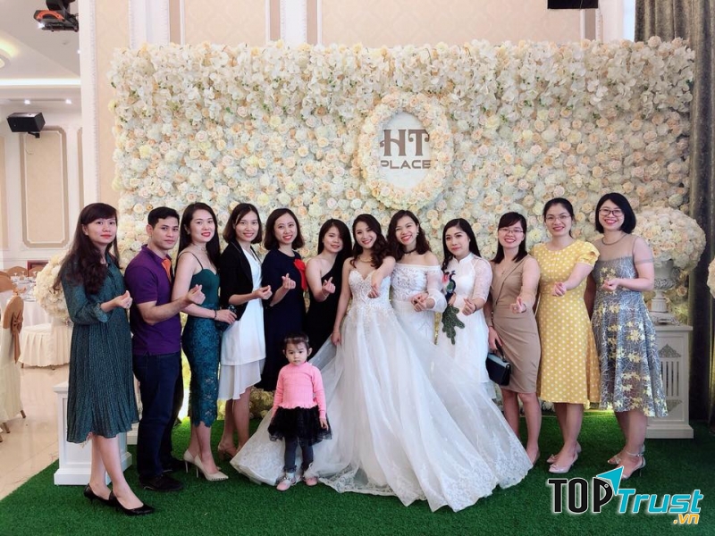 TRUNG TÂM HỘI NGHỊ TIỆC CƯỚI HAOTHANHPALACE