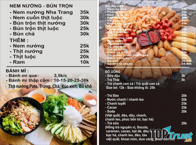 Tiệm ăn Bami