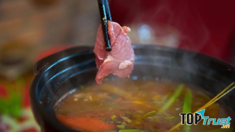 Lẩu ngon Tiệm ăn nhà Táo