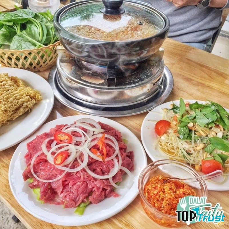 Lẩu ngon Tiệm ăn nhà Táo