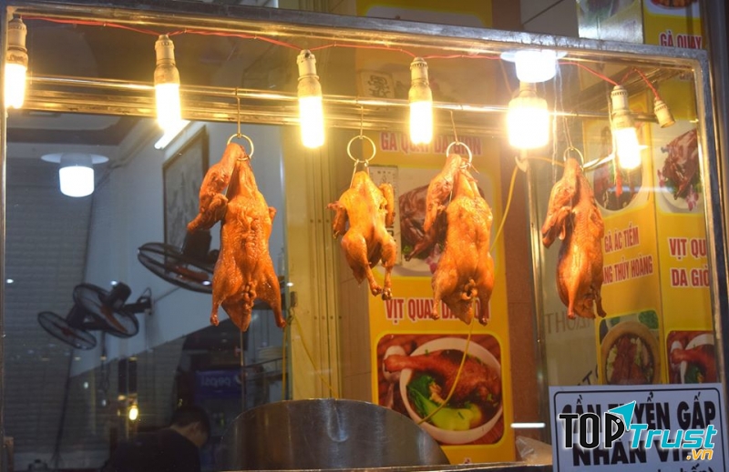 Tiệm ăn Quảng Đông - Ông Ích Khiêm