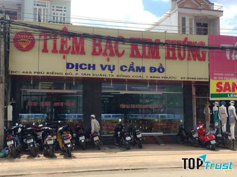 Tiệm bạc Kim Hưng