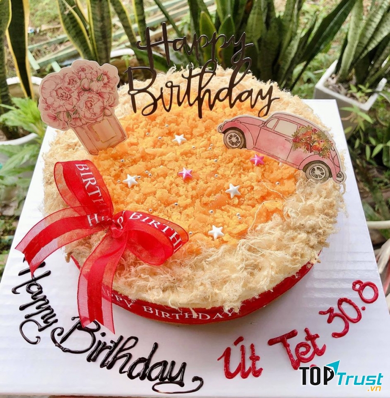 Tiệm bán bánh sinh nhật ngon nhất Kontum – Anh Đào