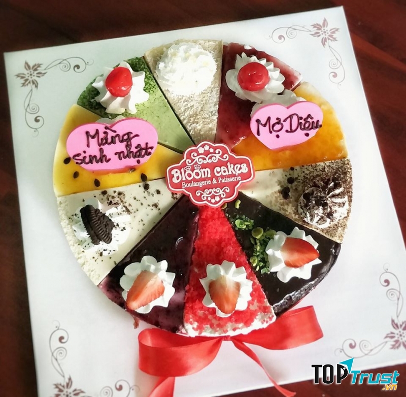 Tiệm bánh Âu Bloom Cakes Huế