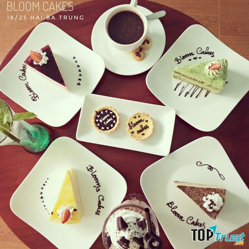 Tiệm bánh Âu Bloom Cakes Huế