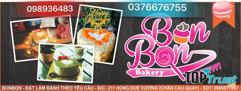 Tiệm Bánh BonBon