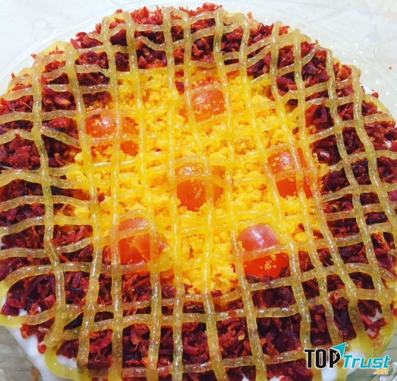 Tiệm bánh bông lan trứng muối Ngọc Anh