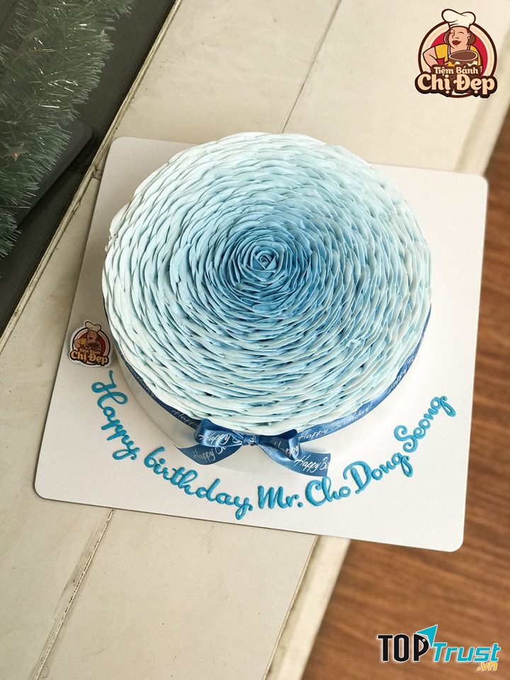 Bánh Chị Đẹp rất cầu kì