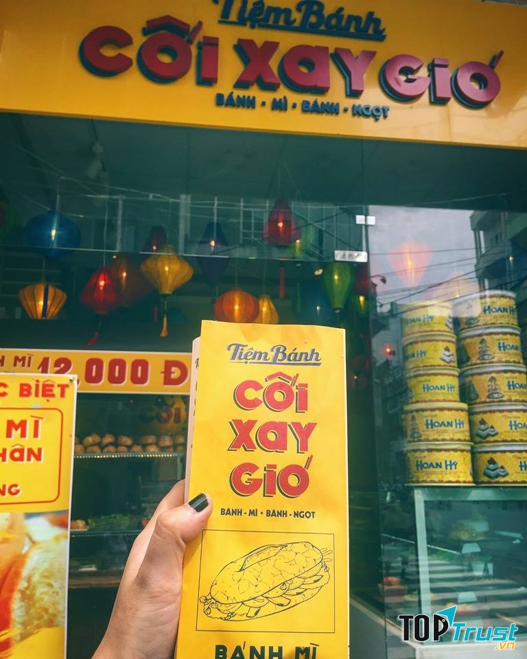 Bánh mì gà xé 15k siêu nhiều