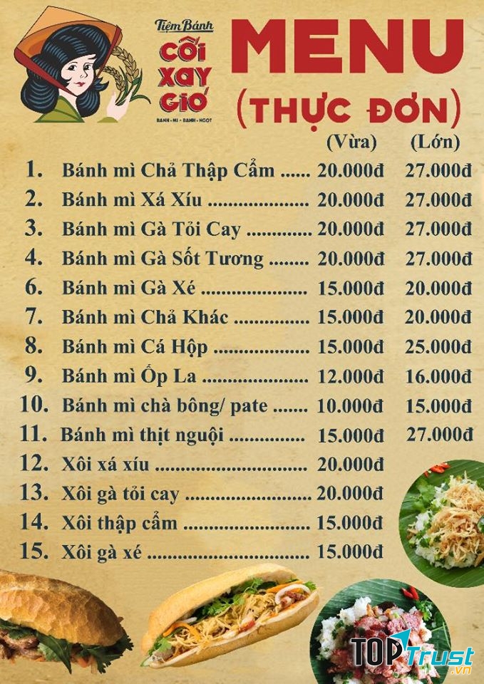 Tiệm bánh Cối Xay Gió
