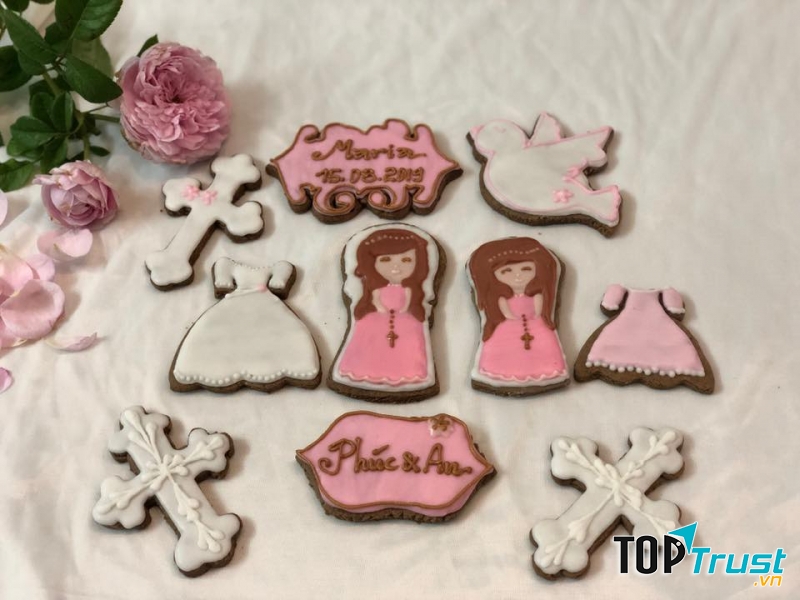 Cookies tạo hình cưng ơi cưng