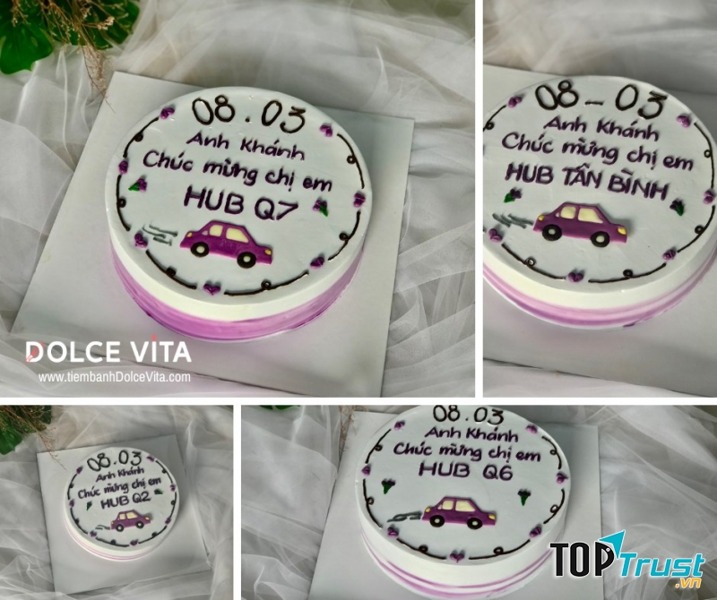 Tiệm bánh Dolce Vita