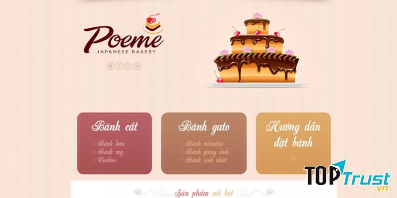 Tiệm bánh Gato Poeme