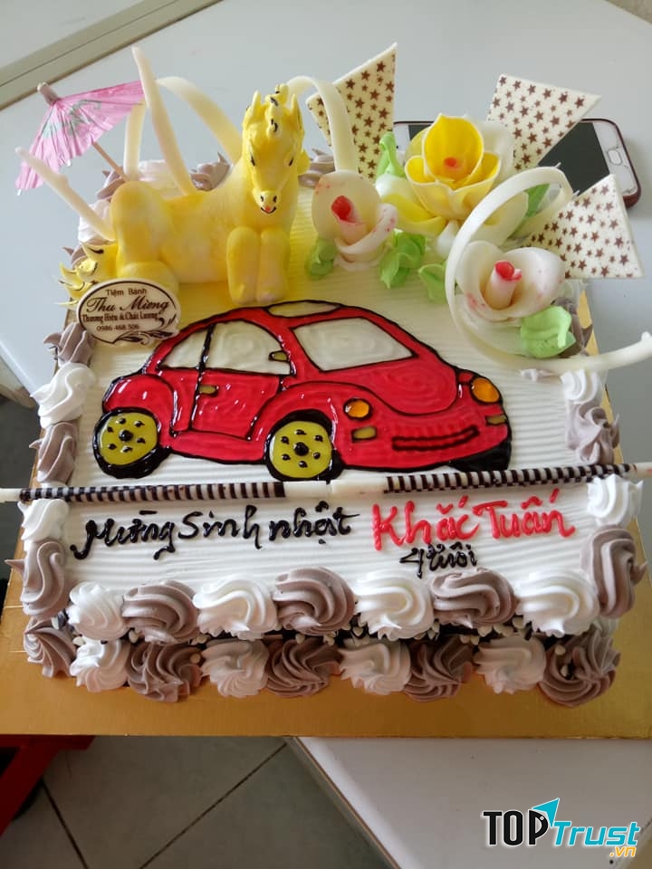 Tiệm bánh gato Thu Mừng