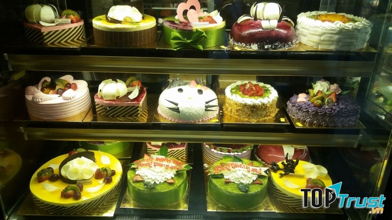 Bánh kem của tiệm