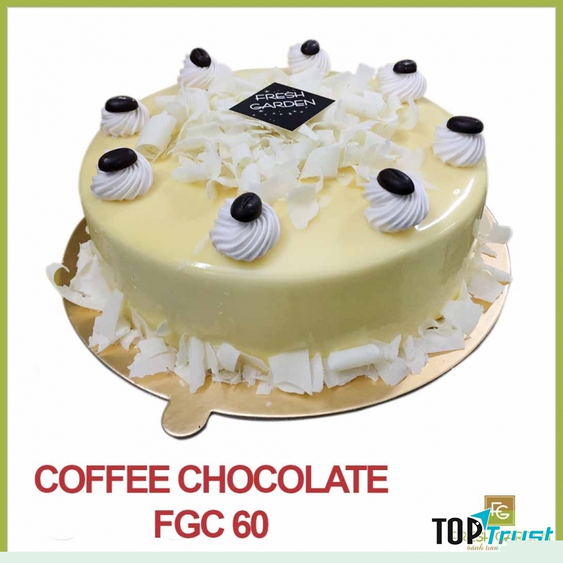 Bánh kem vị cafe - đặc sản của tiệm