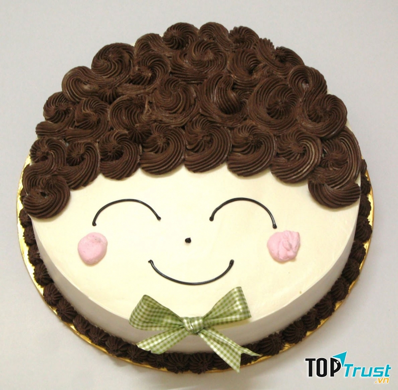 Chỉ từ 100.000đ bạn đã có mẫu bánh cực kì dễ thương