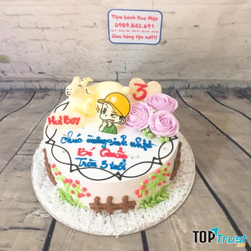 Tiệm Bánh Hoa Mặp