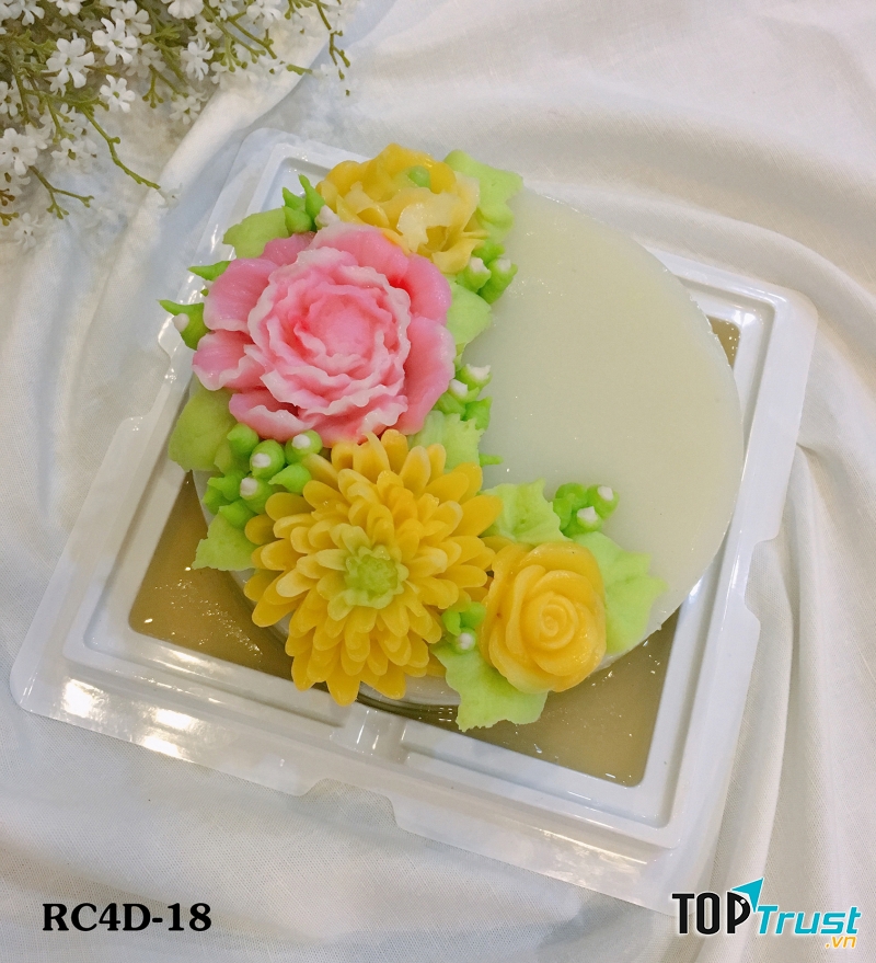 Mẫu bánh sinh nhật rau câu tại tiệm Hỷ Lâm Môn