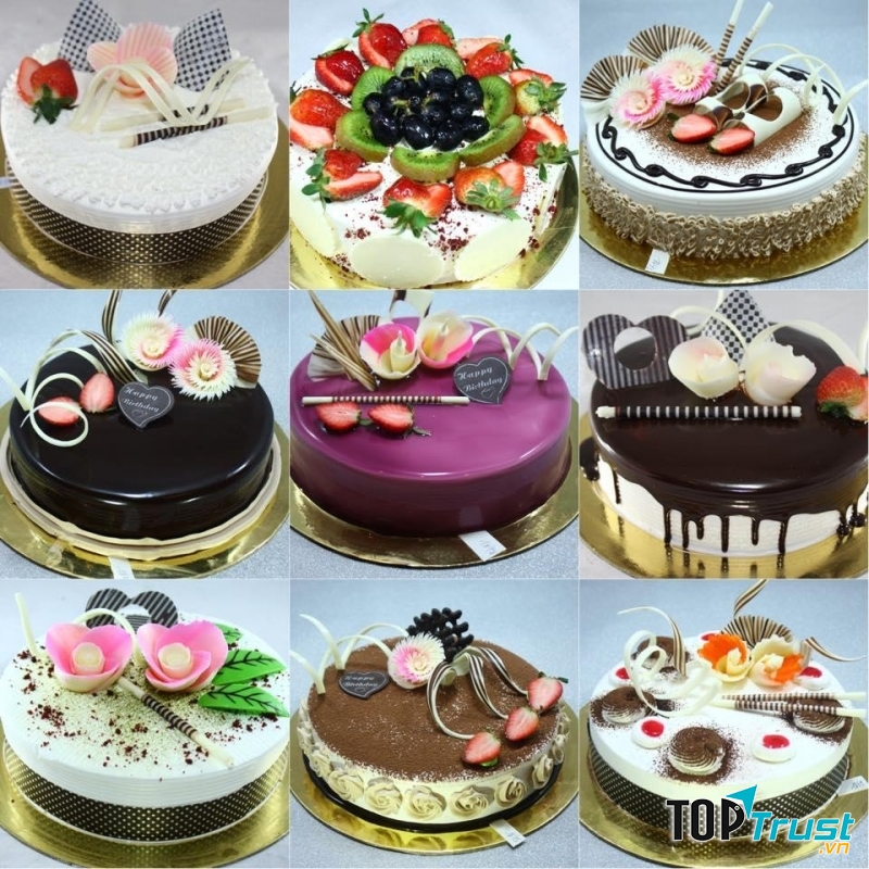 Sản phẩm của tiệm