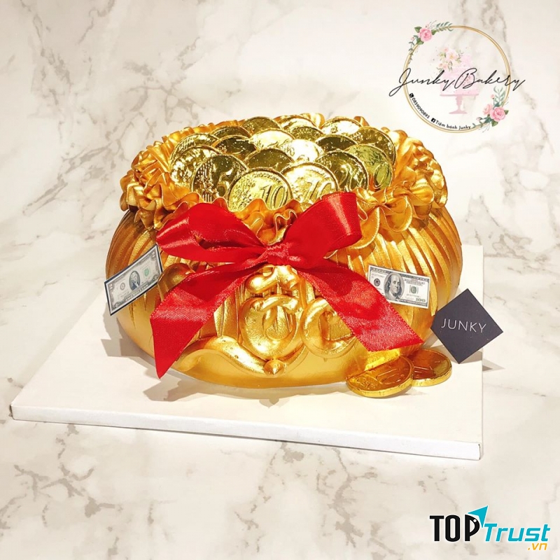 Bánh chiêu tài, các bạn biết chưa?