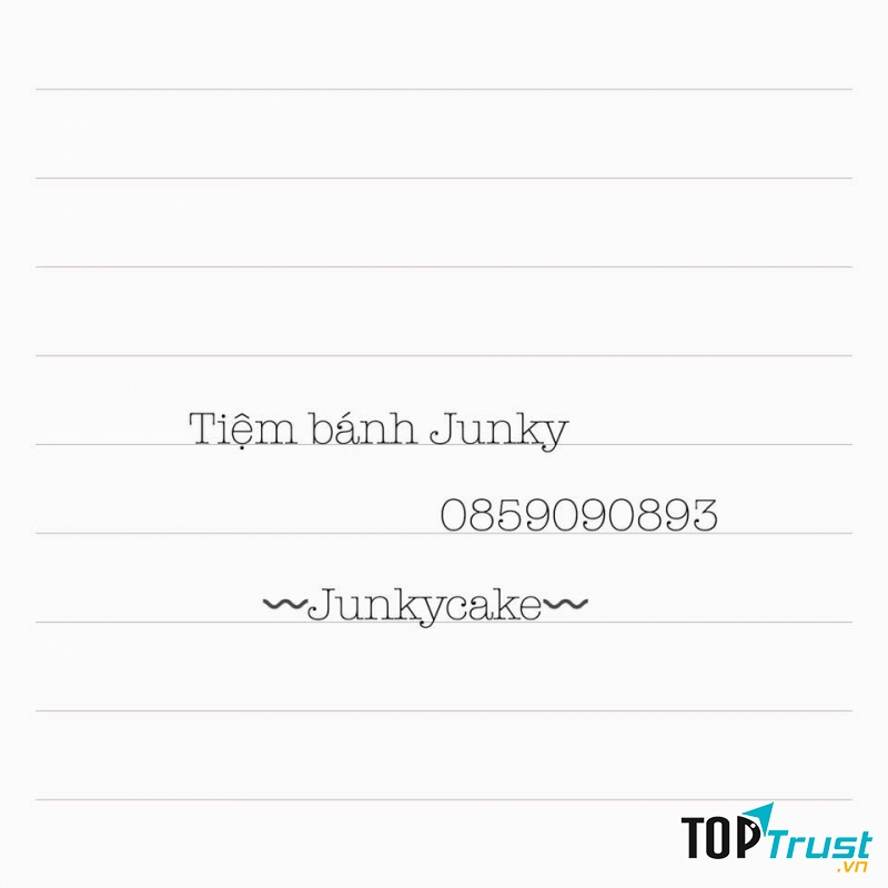 Tiệm bánh Junky – Junky Cake