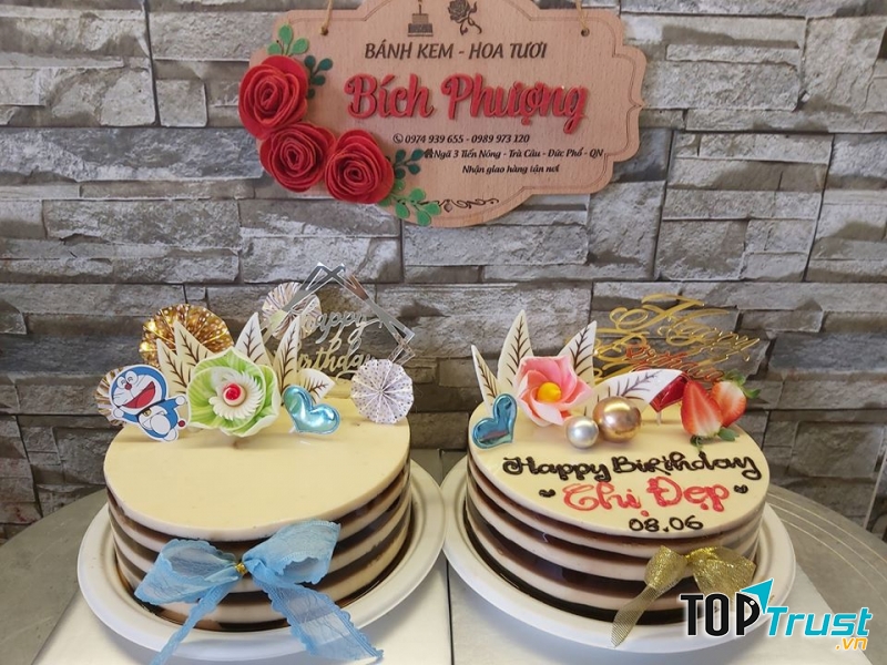 Tiệm Bánh kem Hoa tươi Bích Phượng - Đức Phổ