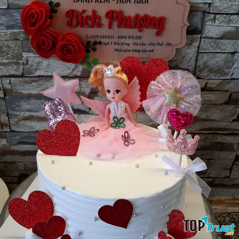 Tiệm Bánh kem Hoa tươi Bích Phượng - Đức Phổ