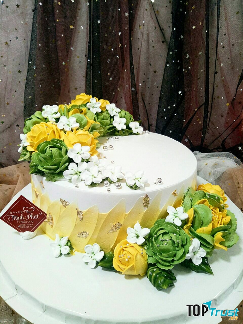 Mẫu bánh đẹp và lạ ở tiệm