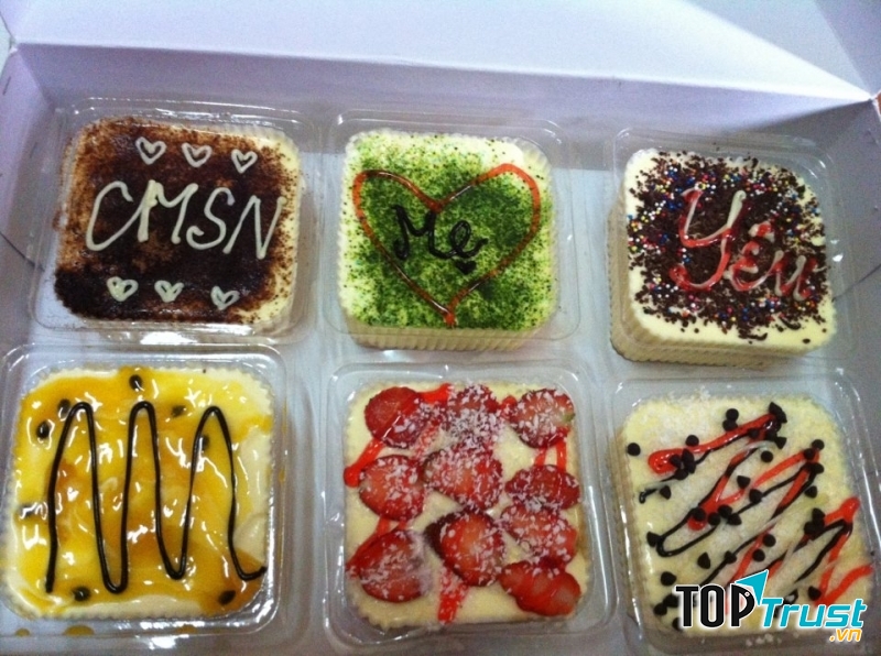 Tiệm bánh Kem Tươi Fresh Garden