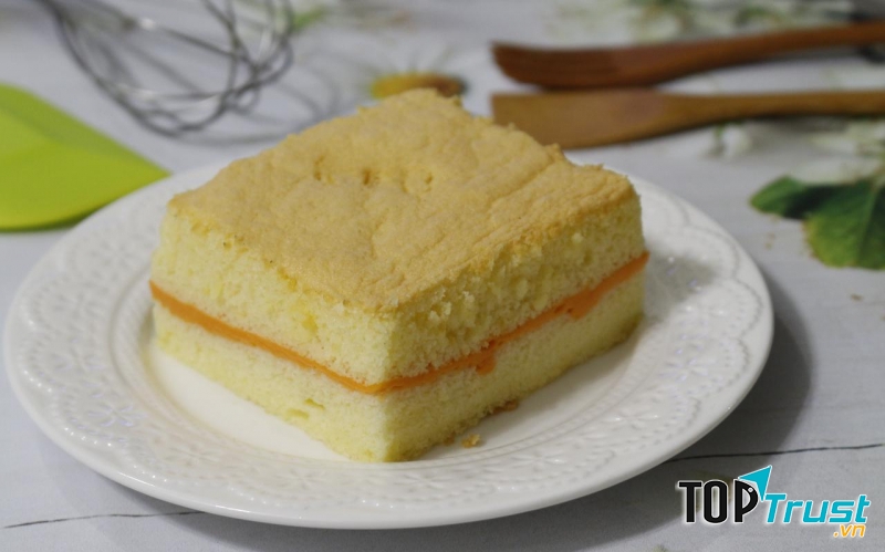 Bánh thơm, rất mềm, nhân phô mai cực đẫm, một sự kết hợp vô cùng hoàn hảo.
