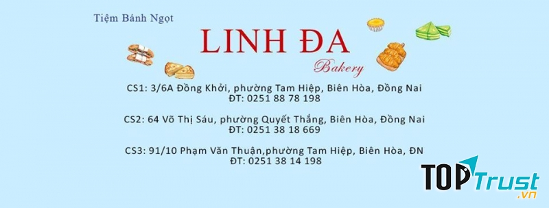 Tiệm Bánh Linh Đa