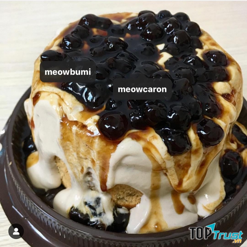 Tiệm bánh Mèo Béo