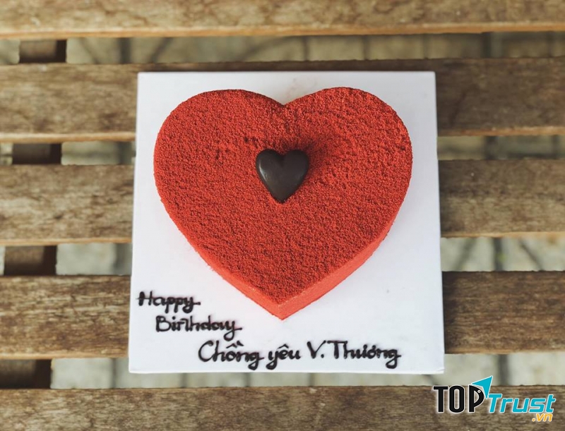 Tiệm bánh Mơ là một địa chỉ bánh nổi tiếng tại Vũng Tàu với cách trang trí bắt mắt