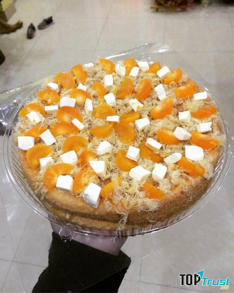 Bông lan trứng muối ở Mr. C'