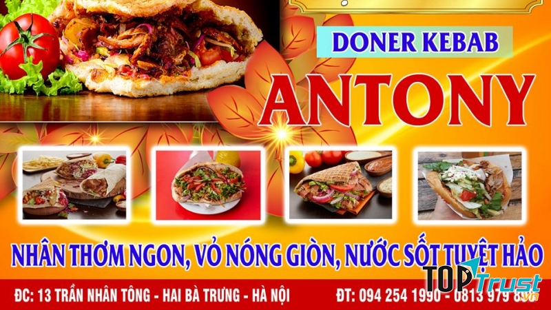 Tiệm Bánh Mỳ Antony