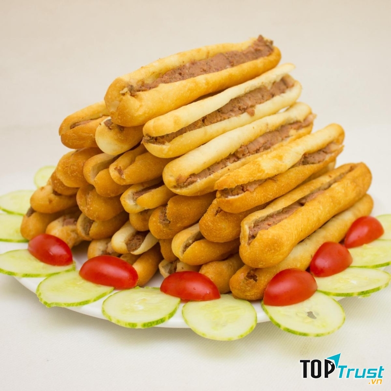 Tiệm bánh mỳ cay Ông Cuông - địa chỉ mua bánh mì cay ngon nhất Hải Phòng