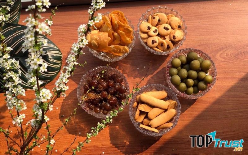 Tiệm bánh ngọt Pháp La Pomme