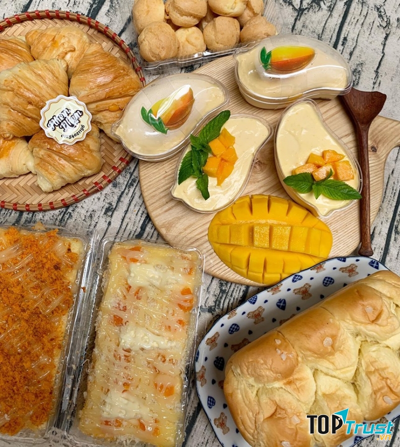 Tiệm bánh Nhem Nhem