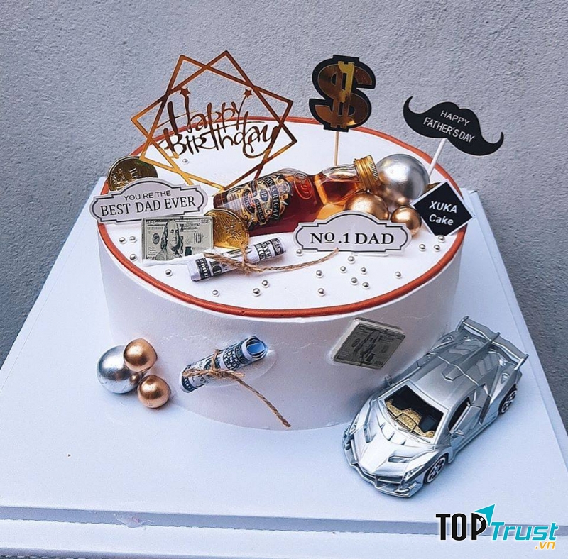 Mẫu bánh đẹp tại tiệm