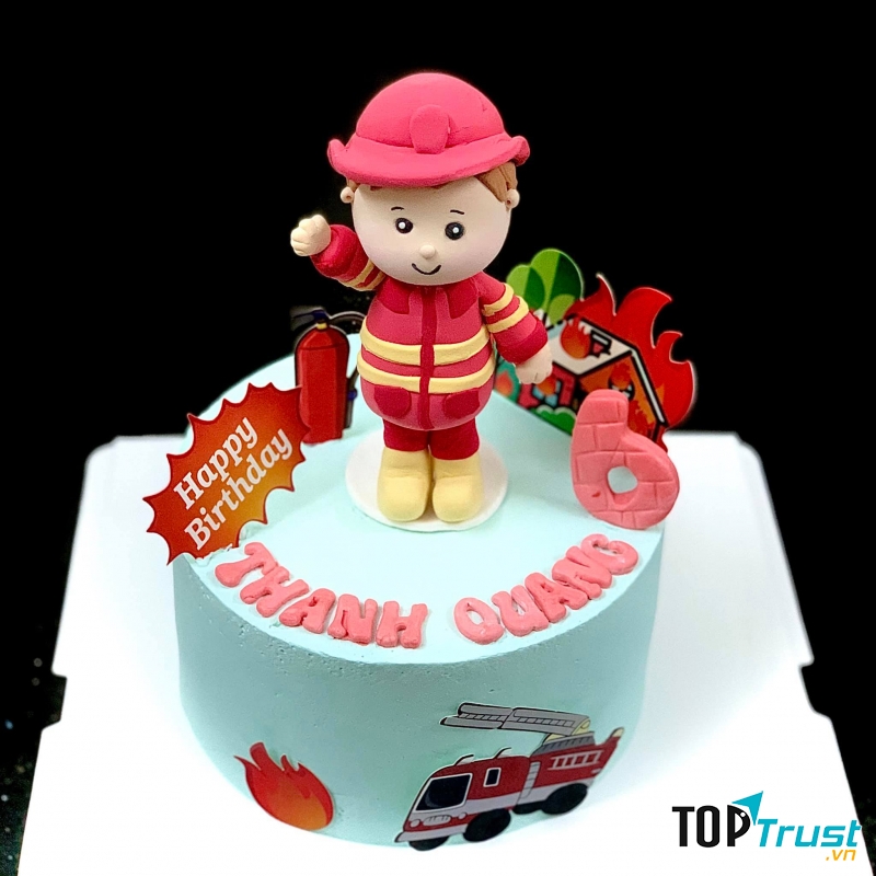 Mẫu bánh đẹp tại quán