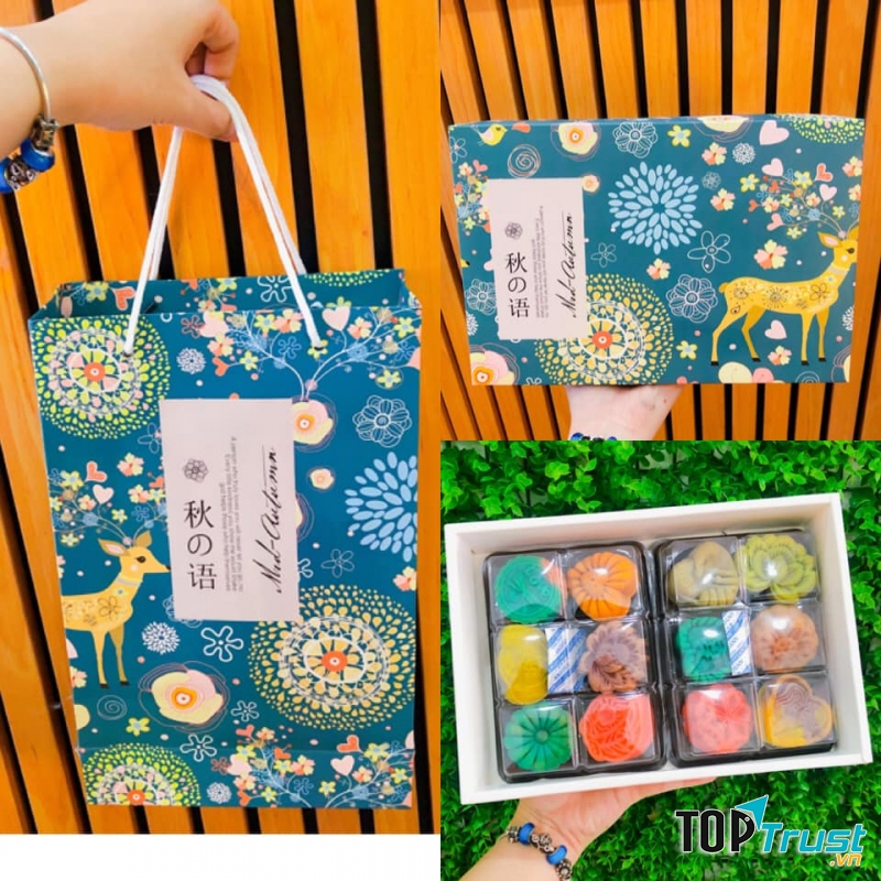 Sachi là tiệm bánh ngọt không còn xa lạ với người dân khu vực Mỹ Tho.