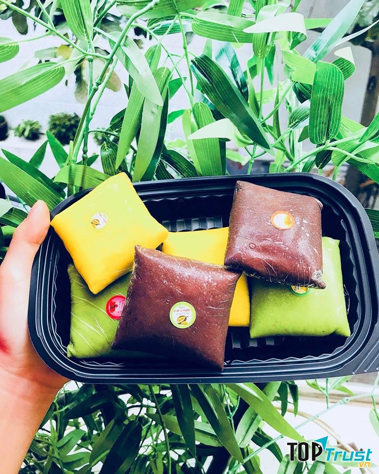 bánh crepe thơm ngon