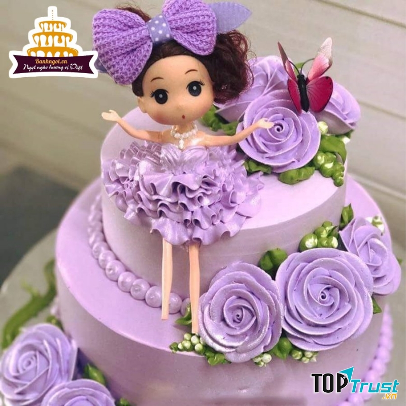 Mẫu bánh đẹp tại tiệm