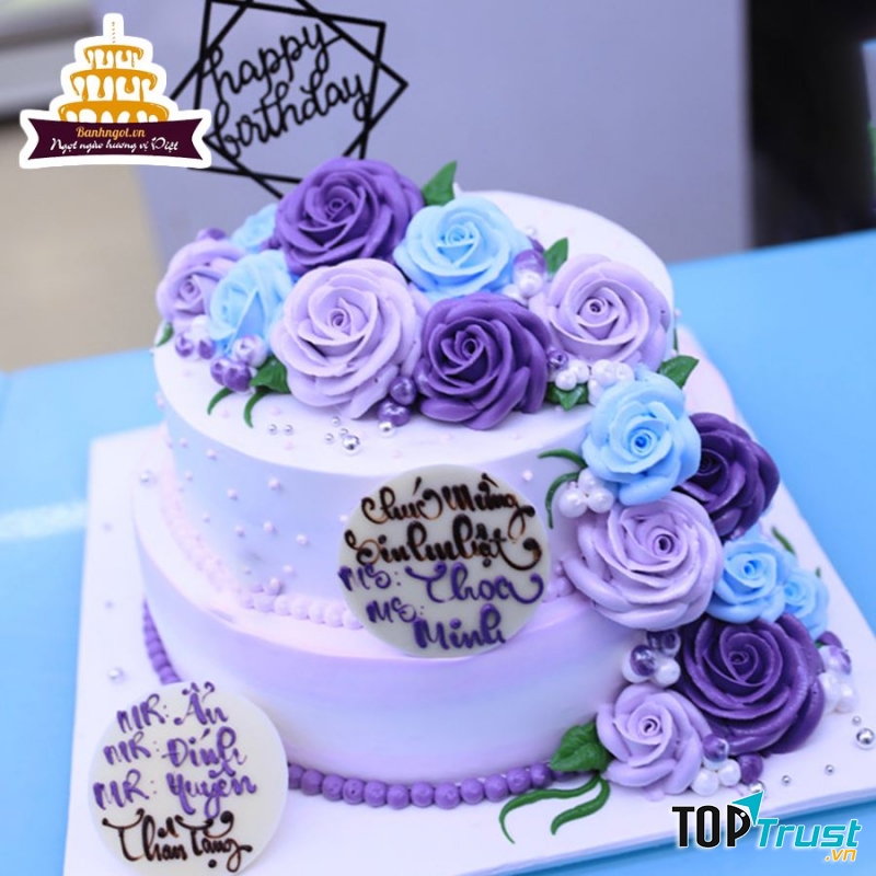 Tiệm bánh sinh nhật Cầu Giấy Hà Nội