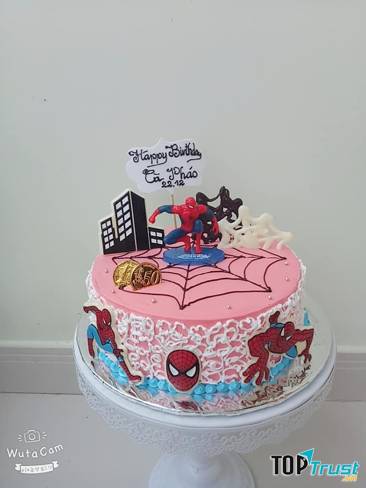 Bạn có thể nói ra ý tưởng của mình và cửa hàng sẽ sáng tạo mẫu bánh theo yêu cầu.