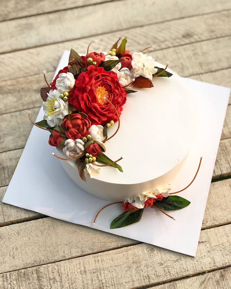 Thiết kế mẫu bánh sang trọng, nhã nhặn ở Thanh Trang Bakery