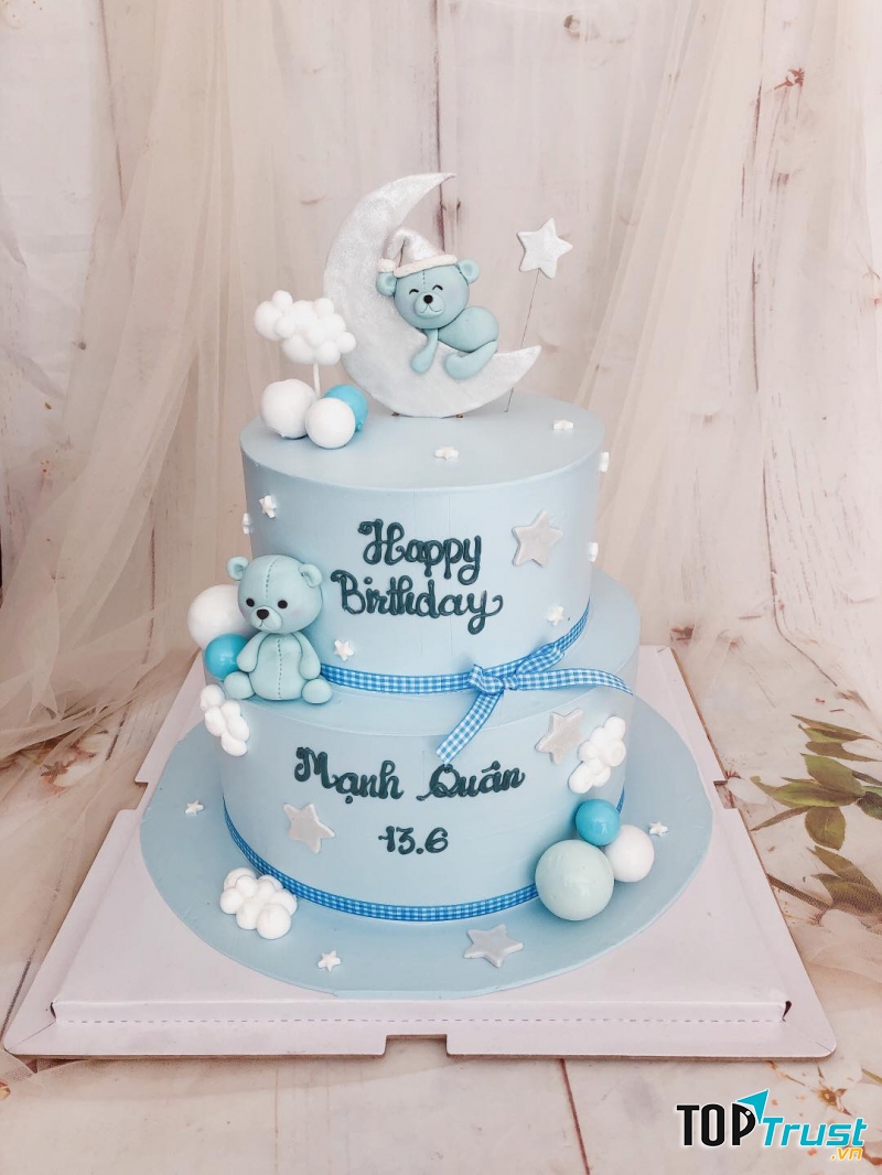 Bánh kem của Tiệm bánh Thúy Bakery rất đáng yêu và đẹp mắt