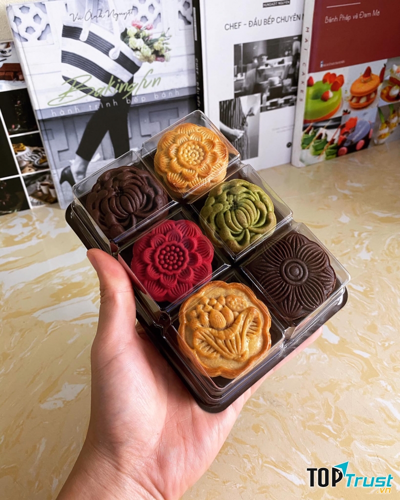 Bánh trung thu ﻿Vịt Tồ