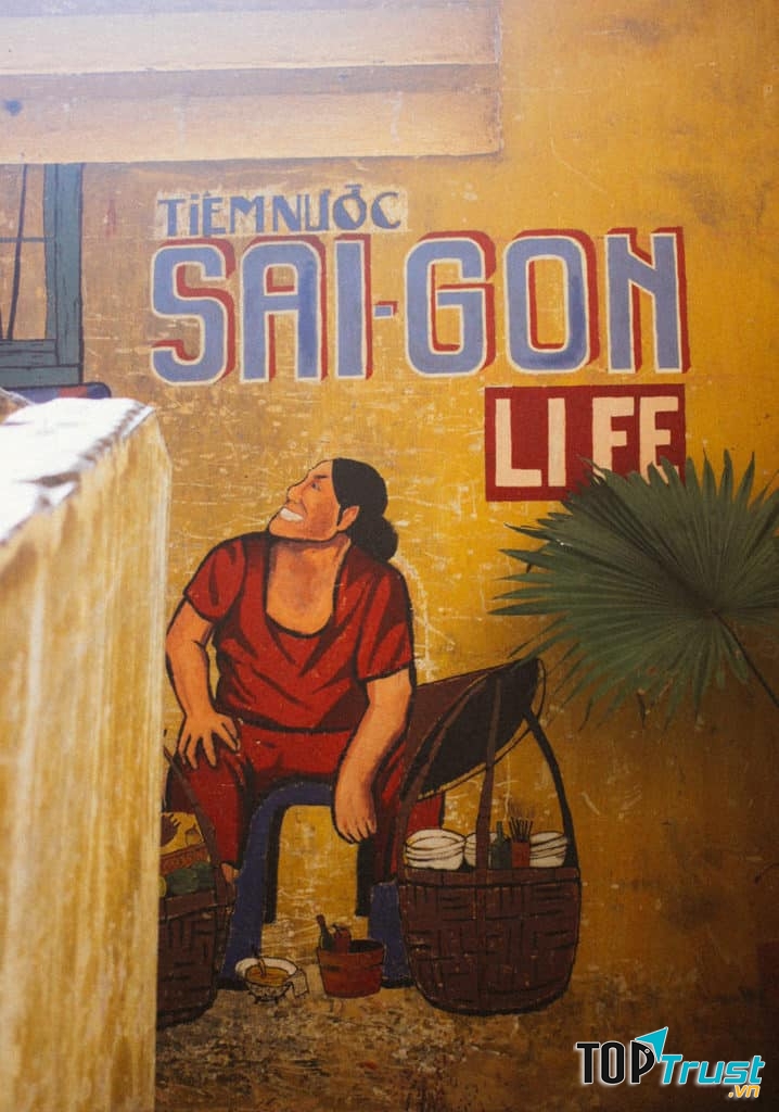 Tiệm cà phê Saigon Life